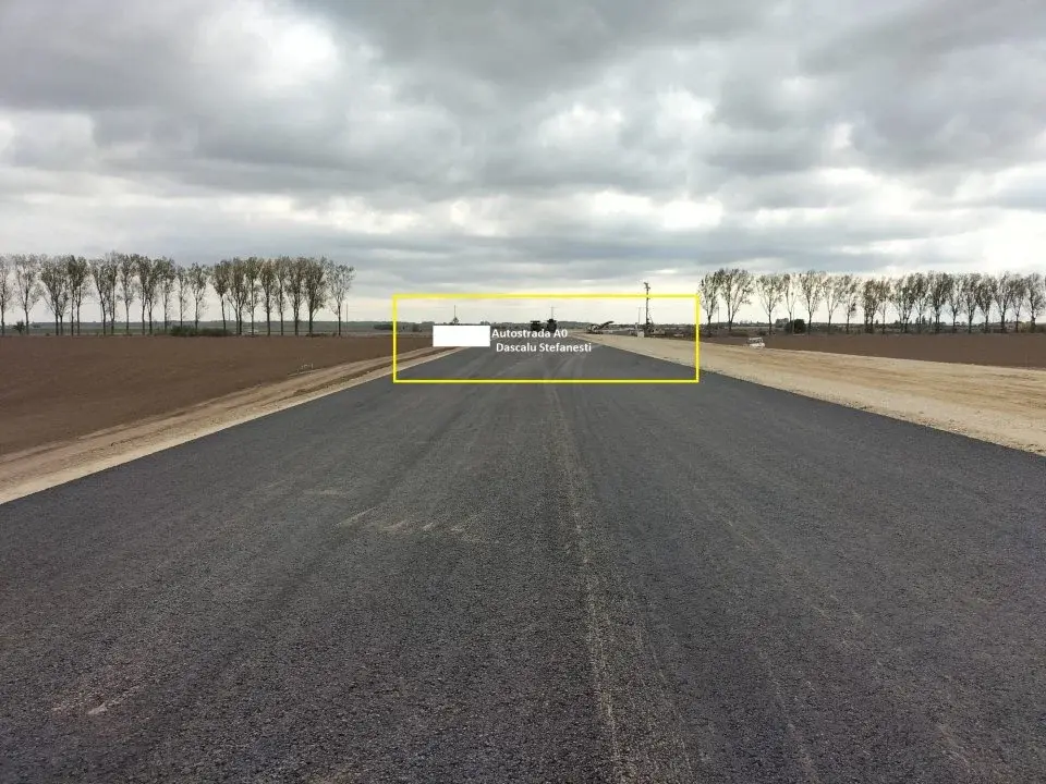 Teren 13900mp, Ștefăneștii de Jos, Ilfov, intersecție A0-DJ200